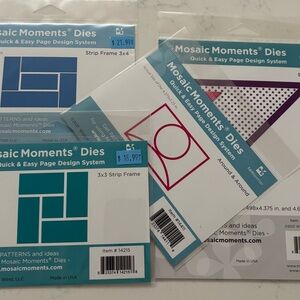 Mosaic Moments Dies LOT